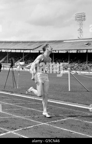 Atletica - Campionati AAA - La città bianca Foto Stock