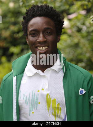 Annuncio del nuovo Blue Peter presenter Foto Stock