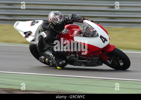 Il motociclismo - British Superbike Championship 2006 - Round 7 - Snetterton Foto Stock