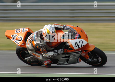 Il motociclismo - British Superbike Championship 2006 - Round 7 - Snetterton Foto Stock