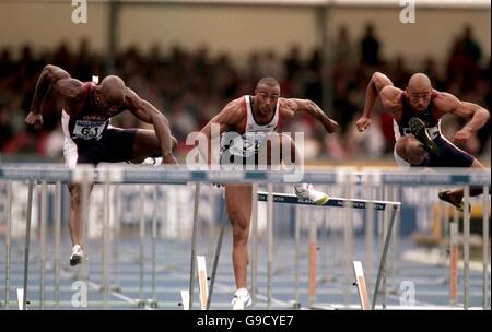 Atletica - Norwich Union Challenge - Gran Bretagna v USA Foto Stock