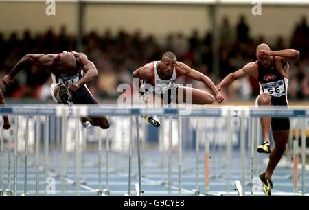 Atletica - Norwich Union Challenge - Gran Bretagna v USA Foto Stock