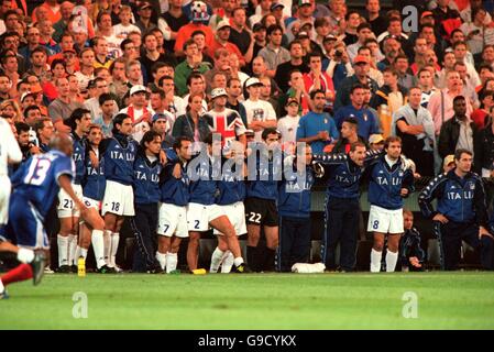 Calcio - Euro 2000 - finale - Francia / Italia Foto Stock