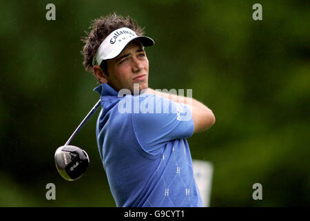 Golf - il campionato BMW 2006 - Wentworth. Nick Dougherty, Inghilterra Foto Stock