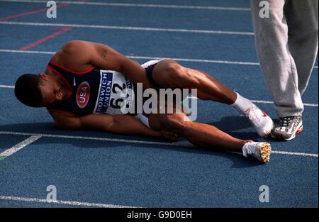 Atletica - Norwich Union Challenge - Gran Bretagna v USA Foto Stock