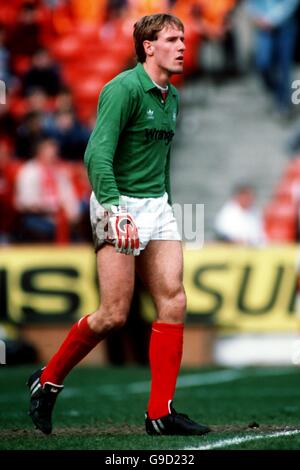 Calcio - Canon League prima Divisione - Nottingham Forest contro Birmingham City. Hans van Breukelen, portiere della foresta di Nottingham Foto Stock