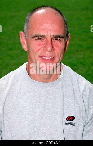 Rugby Union - Zurich Premiership - Saraceni Photocall Foto Stock