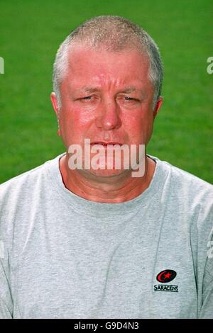 Rugby Union - Zurich Premiership - Saraceni Photocall Foto Stock