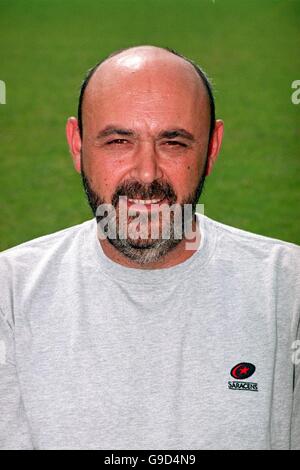 Rugby Union - Zurich Premiership - Saraceni Photocall Foto Stock