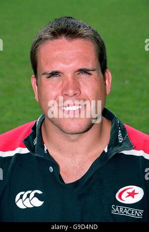 Rugby Union - Zurich Premiership - Saraceni Photocall Foto Stock