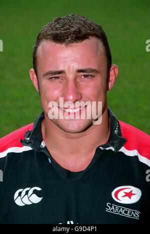 Rugby Union - Zurich Premiership - Saraceni Photocall Foto Stock