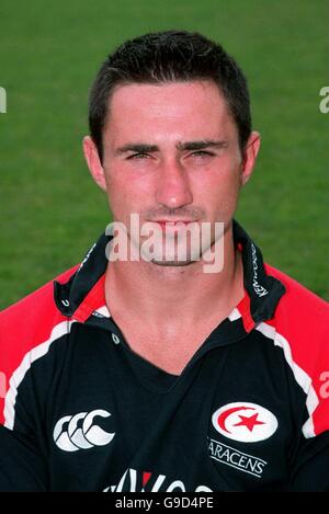 Rugby Union - Zurich Premiership - Saraceni Photocall Foto Stock