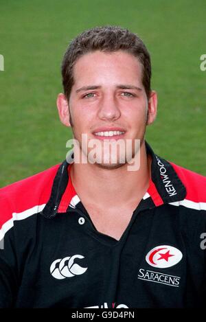 Rugby Union - Zurich Premiership - Saraceni Photocall Foto Stock