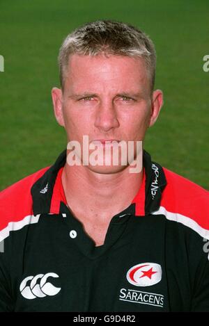 Rugby Union - Zurich Premiership - Saraceni Photocall Foto Stock