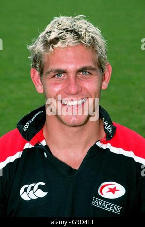 Rugby Union - Zurich Premiership - Saraceni Photocall Foto Stock