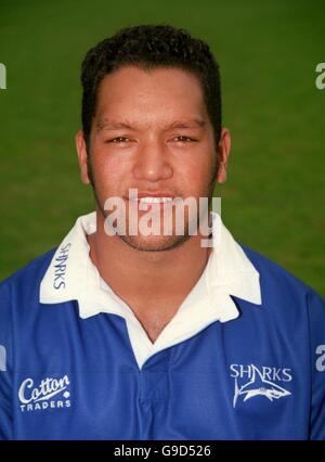 Rugby Union - Zurich Premiership uno - Vendita squali Photocall Foto Stock