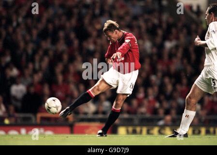 Calcio - FA Carling Premiership - Manchester United v Bradford City Foto Stock