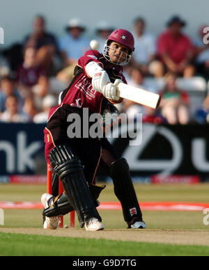 Cricket - Venti20 Cup 2006 - Midlands/Ovest/Galles Division - Northamptonshire Steelbacks v Worcestershire Royals - County Ground Foto Stock