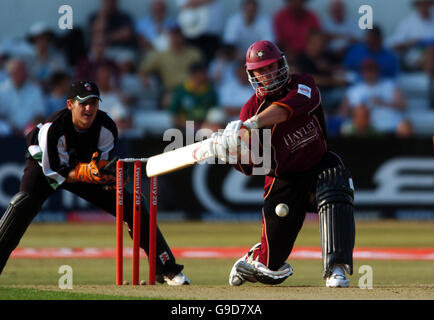 Cricket - Venti20 Cup 2006 - Midlands/Ovest/Galles Division - Northamptonshire Steelbacks v Worcestershire Royals - County Ground Foto Stock