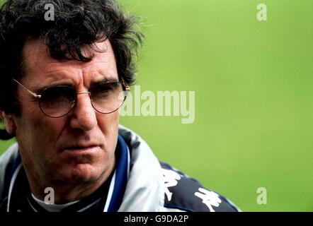 Calcio - Euro 2000 - Italia formazione. Dino Zoff, allenatore italiano Foto Stock