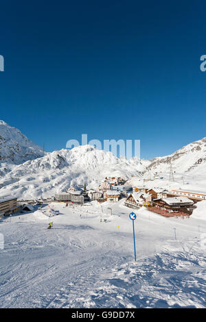 St. Christoph am Arlberg, Tirolo, Austria, Europa Foto Stock