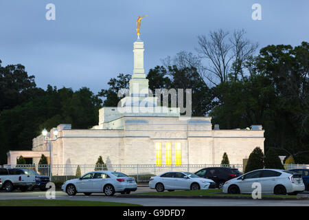 Chiesa di Baton Rouge, Louisiana Foto Stock