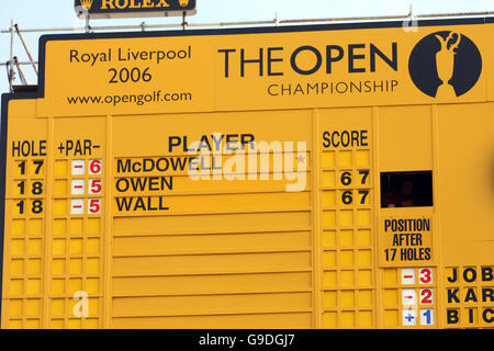 Golf - la centrotrentacinquesima Open Championship 2006 - Giorno 1 - Royal Liverpool - Hoylake Foto Stock