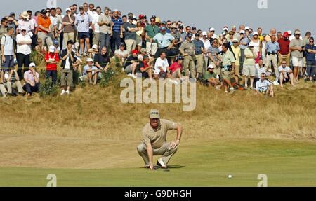 Golf - la centrotrentacinquesima Open Championship 2006 - Giorno 2 - Royal Liverpool - Hoylake Foto Stock