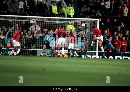 Soccer - UEFA Champions League - Gruppo G - Manchester United v PSV Eindhoven Foto Stock