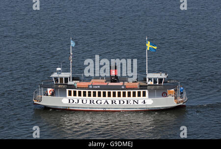 Stoccolma Svezia il 4 maggio 2016. traghetti passeggeri. Foto Stock