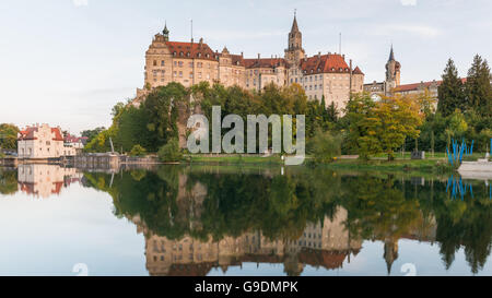 Per Sigmaringen, Germania Foto Stock