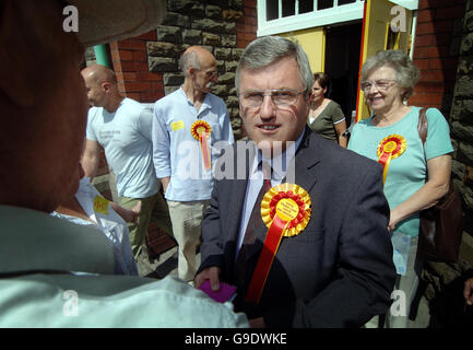 Blaenau Gwent da-elezione Foto Stock