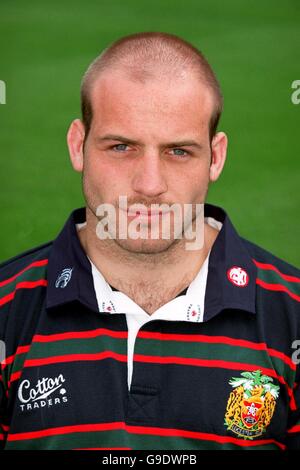 Rugby Union - Zurich Premiership - Leicester Tigers Photocall Foto Stock