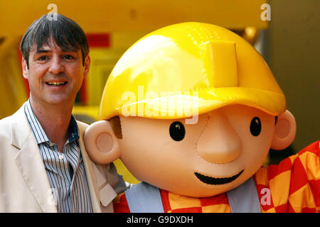 Bob il costruttore UK premiere Foto Stock