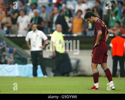 Calcio - 2006 FIFA World Cup Germany - Semi finale - Portogallo v Francia - Allianz Arena Foto Stock