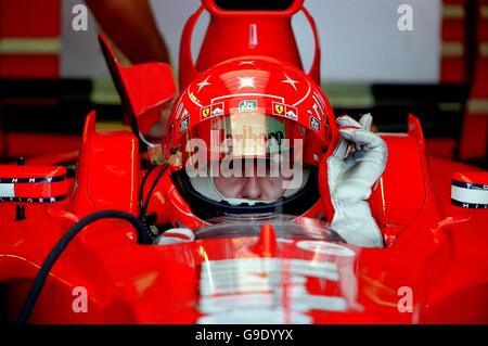 Formula Uno Motor Racing - Italian Grand Prix - Qualifiche Foto Stock