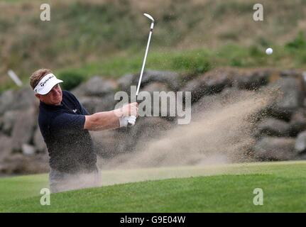 Golf - Smurfit Kappa European Open - il K Club - nella contea di Kildare - Irlanda - Primo Round Foto Stock