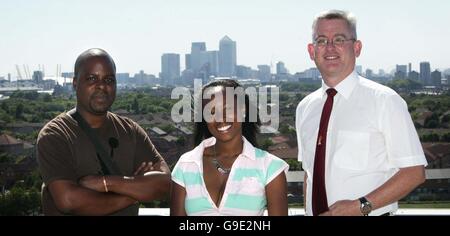 Beckton progetto di arti Foto Stock