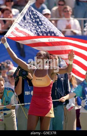 Sydney 2000 Olimpiadi - Tennis - Womens Singles - finale Foto Stock