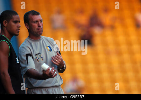 Calcio - Friendly - Mansfield Town v Derby County - Mulino di campo Foto Stock