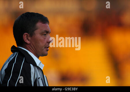 Calcio - Friendly - Mansfield Town v Derby County - Mulino di campo Foto Stock