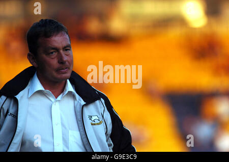 Calcio - Friendly - Mansfield Town v Derby County - Mulino di campo Foto Stock