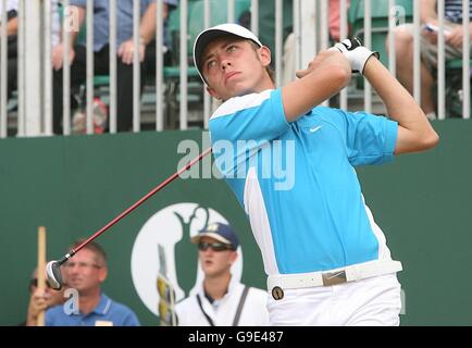 Golf - il 135th Open Championship 2006 - Day One - Royal Liverpool - Hoylake. Danny Denison Foto Stock