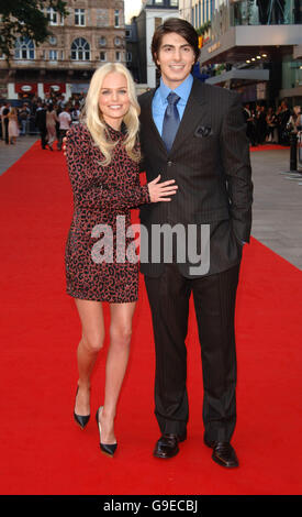 UK Premiere di Superman Returns Foto Stock