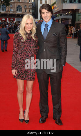 UK Premiere di Superman Returns Foto Stock