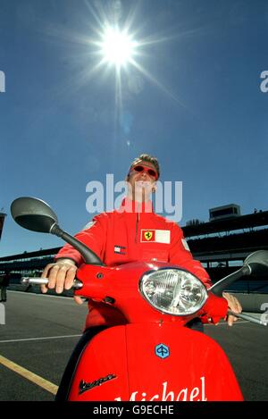 Formula Uno Motor Racing - USA / Stati Uniti Grand Prix - giornata di anteprima Foto Stock