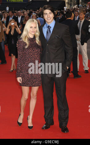 UK Premiere di Superman Returns Foto Stock