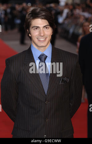 UK Premiere di Superman Returns Foto Stock