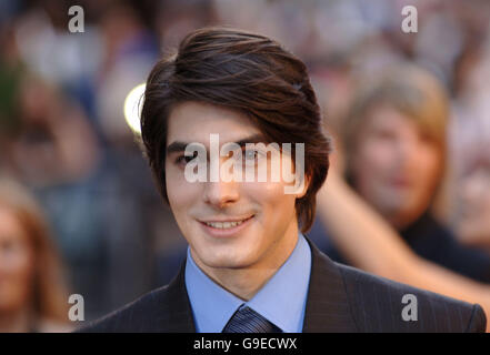 UK Premiere di Superman Returns Foto Stock