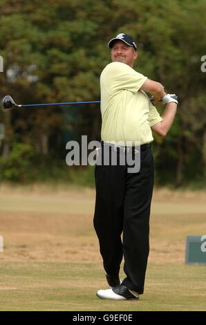 Golf - la centrotrentacinquesima Open Championship 2006 - Giorno 3 - Royal Liverpool - Hoylake Foto Stock